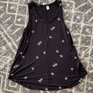 Old Navy Luxe Floral Tank - Medium